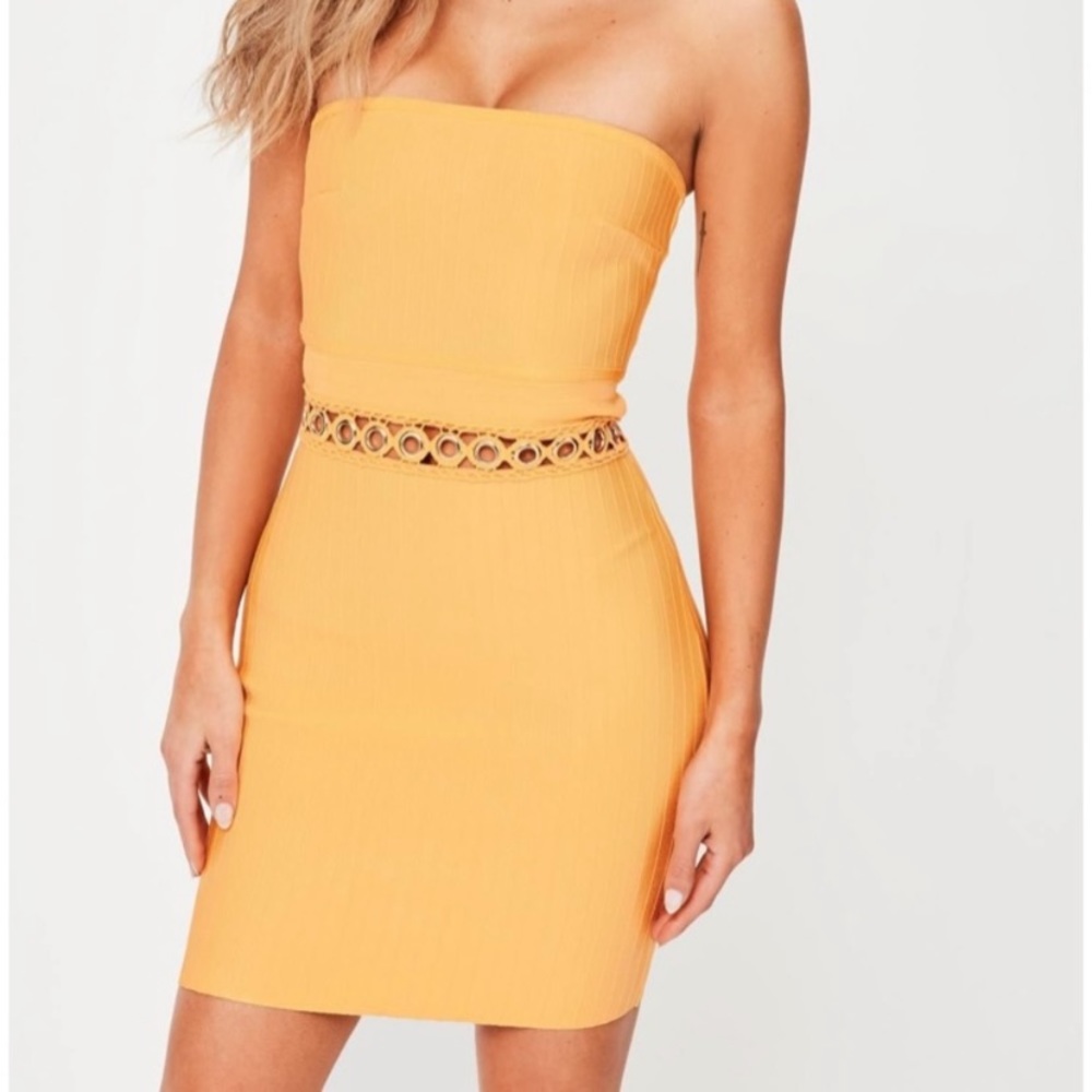 Coral dress